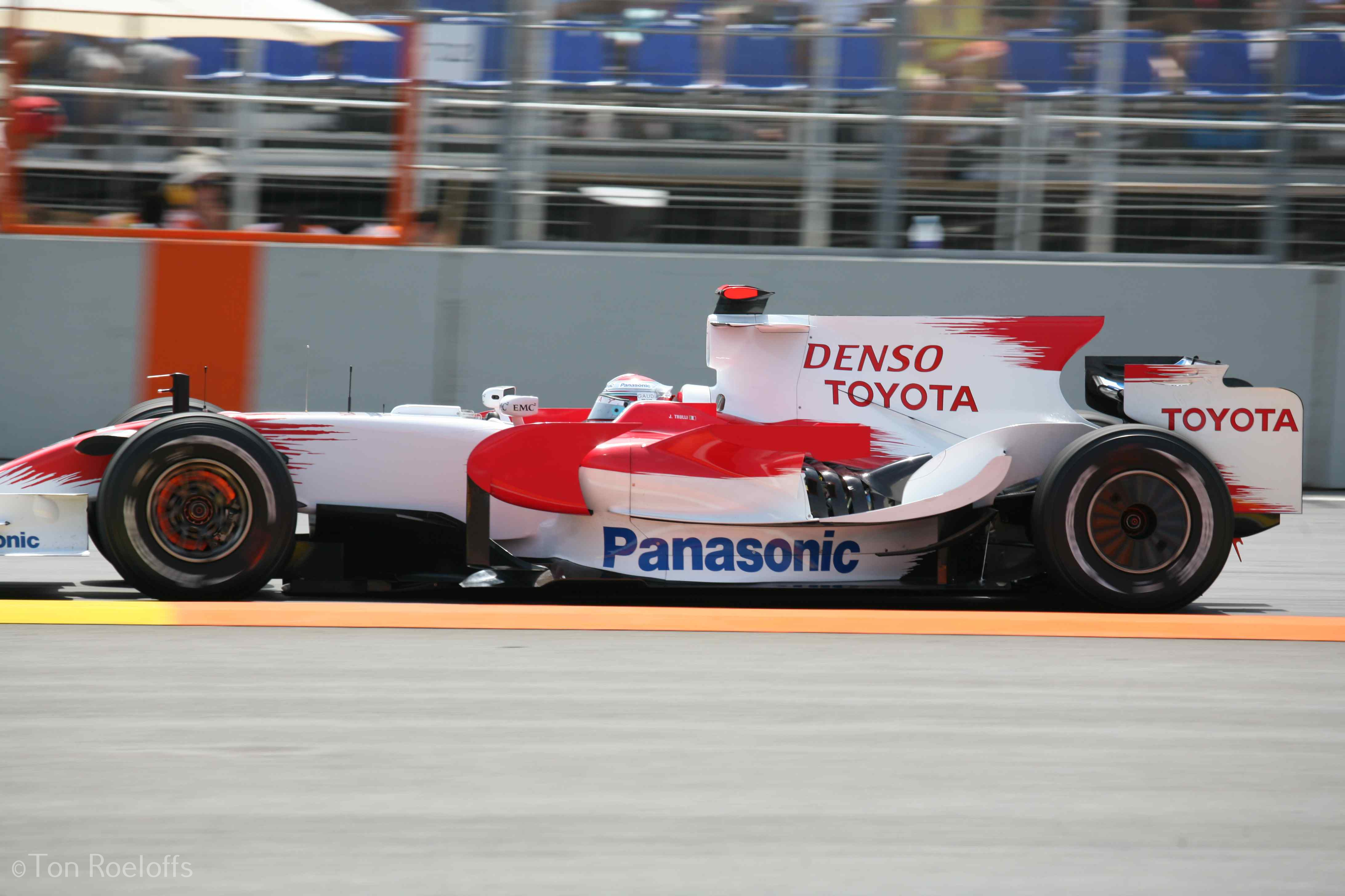 Verstappen pitbox